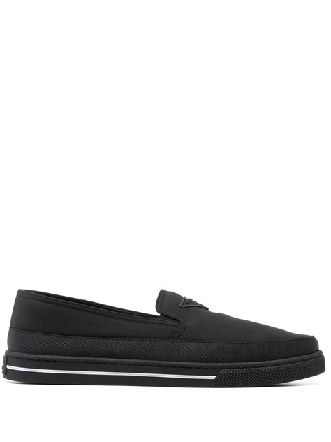 prada crystal slip ons|prada slip on sneaker.